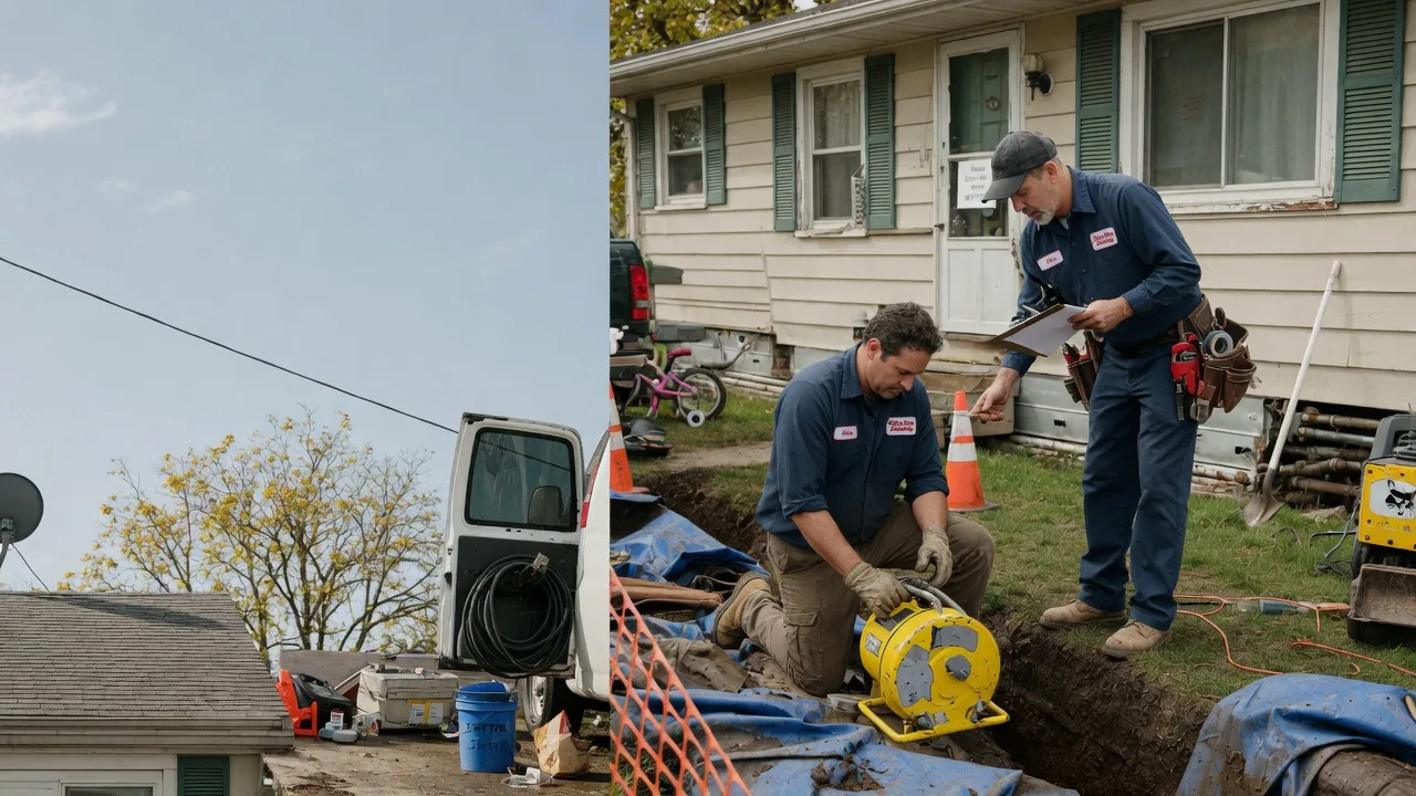 Emergency Plumber in New Sharon, ME near me